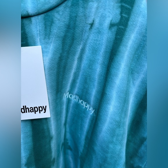 MadHappy LIMITED HERITAGE CREWNECK Blue Tie Dye New with Tags! - Picture 4 of 10